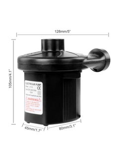 Generic Electric Air Pump Black 12x10x8cm  - Image 2