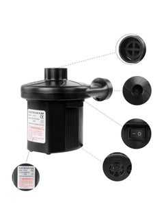 Generic Electric Air Pump Black 12x10x8cm  - Image 5