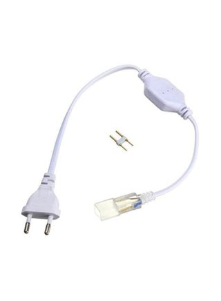 AC Power Plug Connector For LED Strip White - v1574852759/N32309586A_1