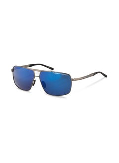 Porsche Design Square Sunglasses - Lens Size: 64 mm  - Image 2