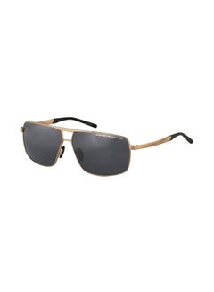 Porsche Design Square Sunglasses - Lens Size: 64 mm 