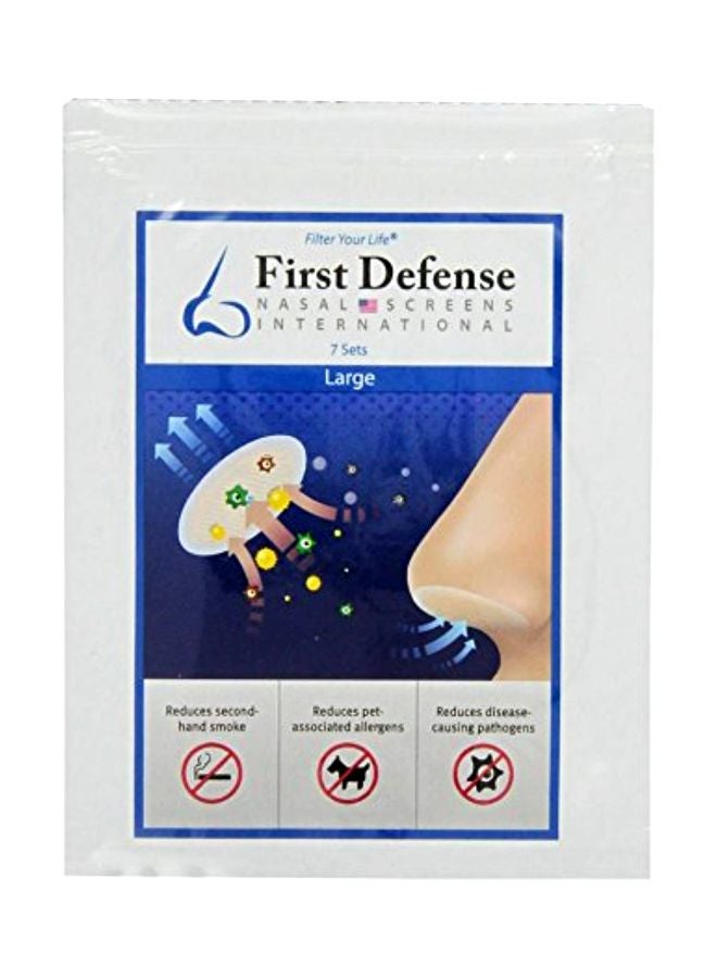 First Defense Nasal Screens - 7-Piece Filter Your Life - Image 1