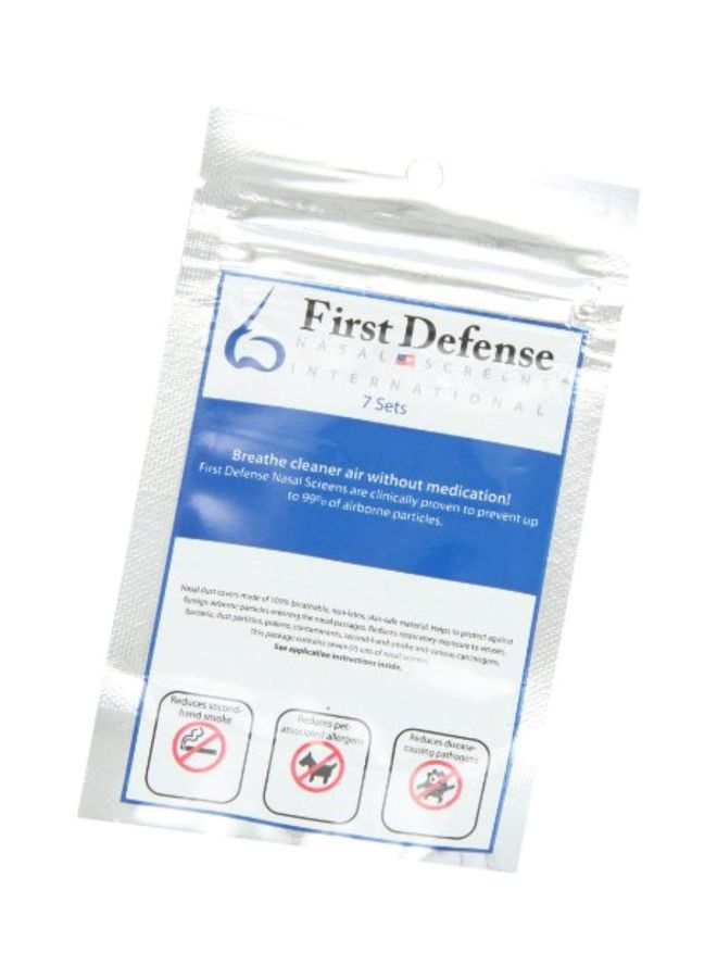 First Defense Nasal Screens - 7-Piece Filter Your Life - Image 1
