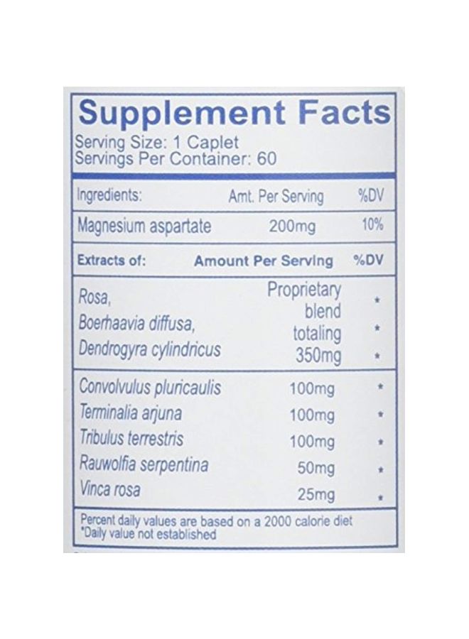 Ayush Herbs Carditone Cardiovascular Support Daily Supplement - 60 Capsules - Image 3