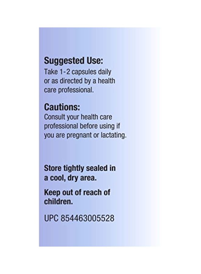 Relentless Improvement - Alpha GPC Choline Alfoscerate Supplement - 120 Capsules - Image 1