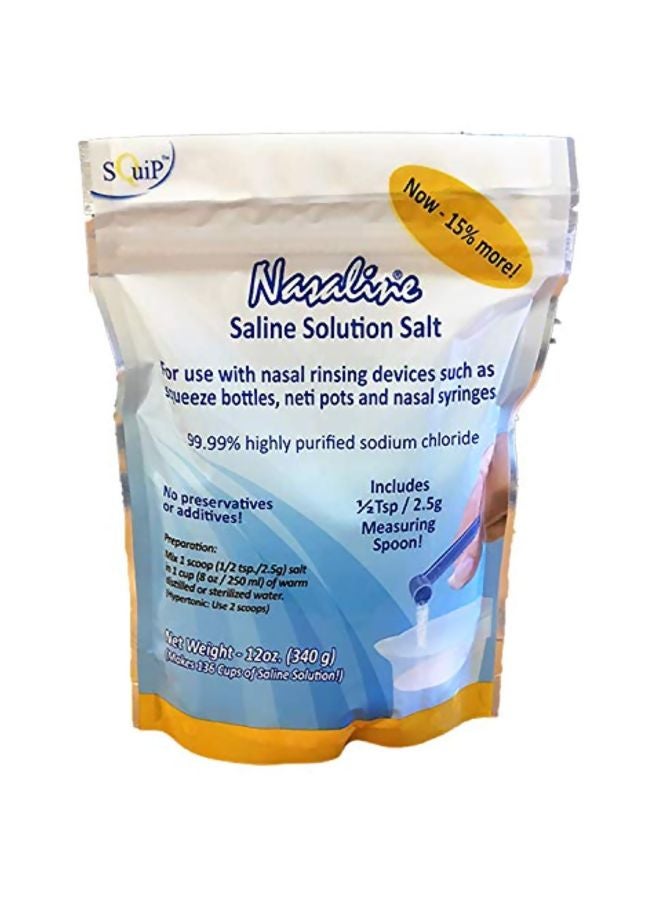 Squip Nasaline Saline Solution Salt  - Image 1