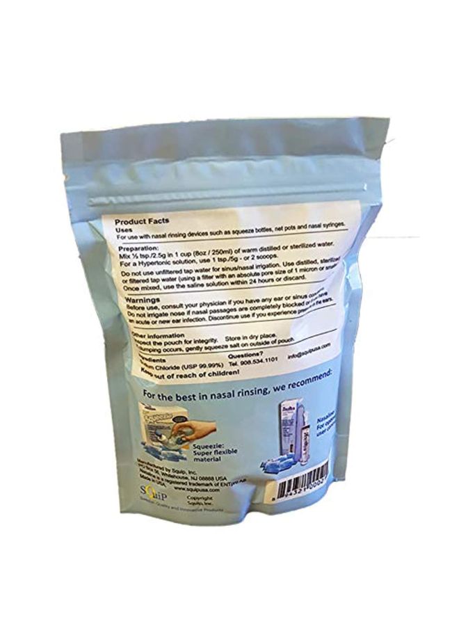 Squip Nasaline Saline Solution Salt  - Image 2