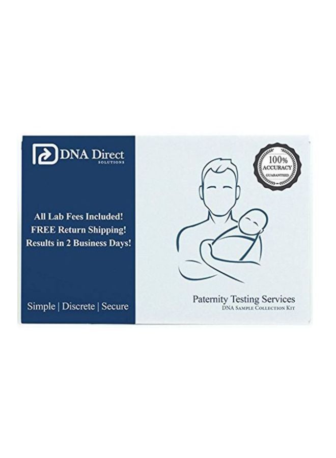 DNA Direct Solutions - DNA Paternity Test Kit - Image 1