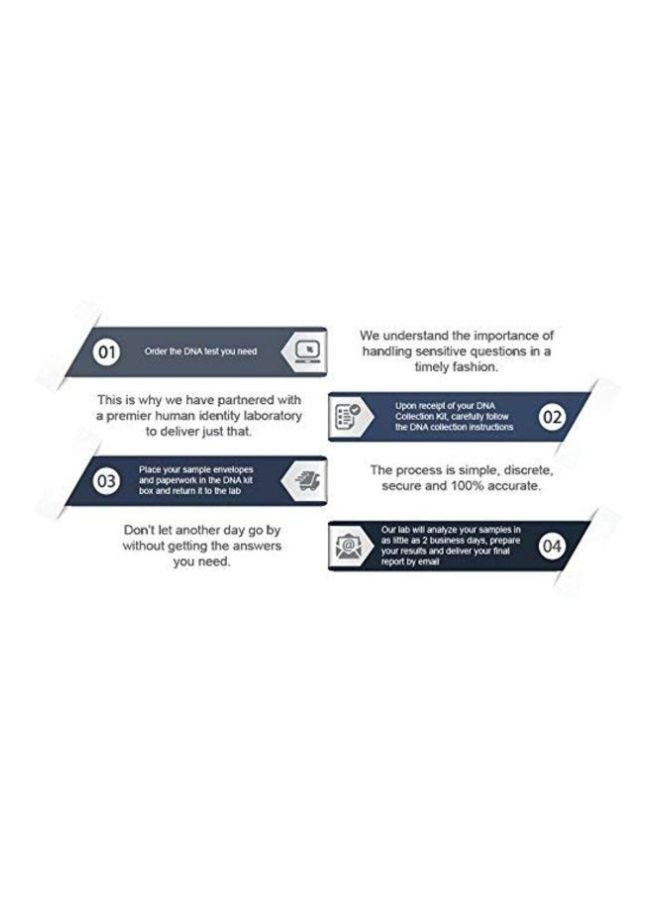 DNA Direct Solutions - DNA Paternity Test Kit - Image 1