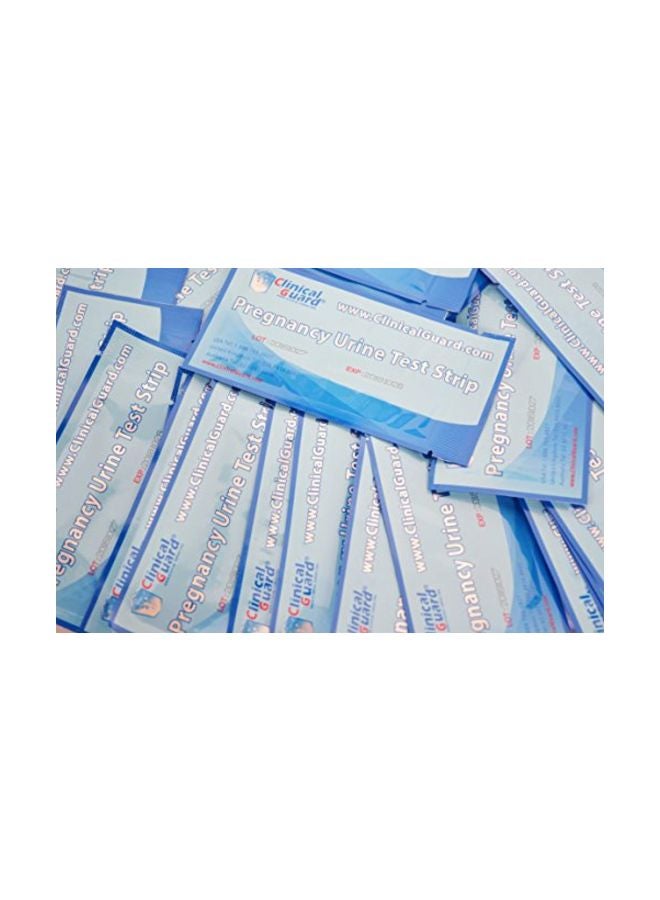 Clinical Guard - 25-Piece HCG Pregnancy Test Strip Kit - Image 1