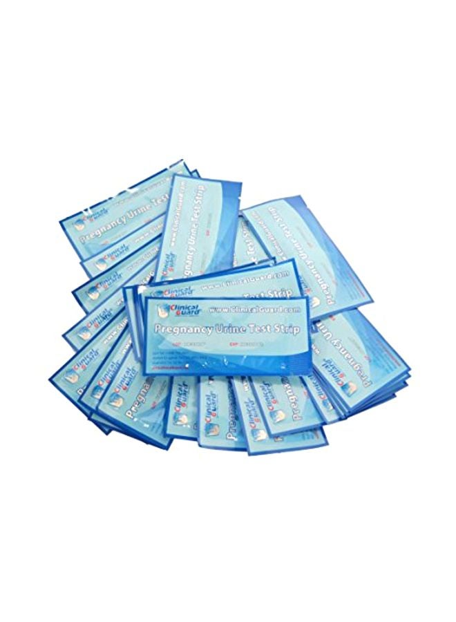 Clinical Guard - 25-Piece HCG Pregnancy Test Strip Kit - Image 1