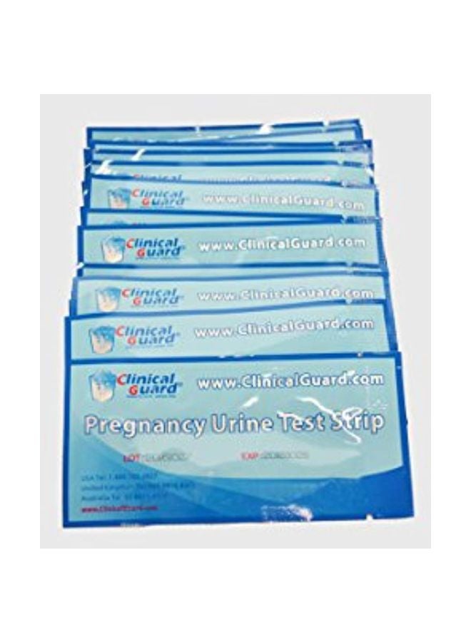 Clinical Guard - 25-Piece HCG Pregnancy Test Strip Kit - Image 1