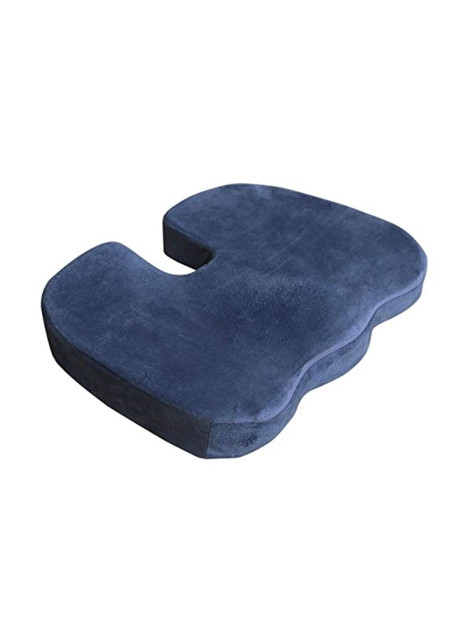 Lemon Hero Coccyx Orthopedic Contoured Foam Seat Cushion - Image 1