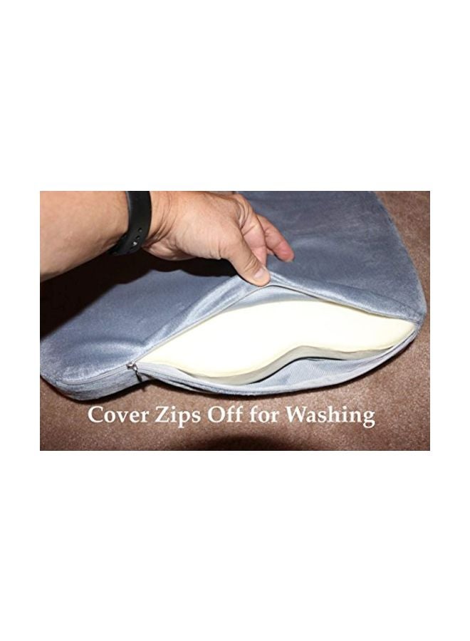 Lemon Hero Coccyx Orthopedic Contoured Foam Seat Cushion - Image 3
