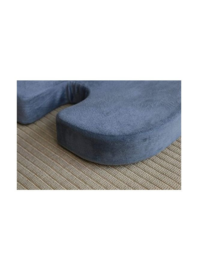 Lemon Hero Coccyx Orthopedic Contoured Foam Seat Cushion - Image 4