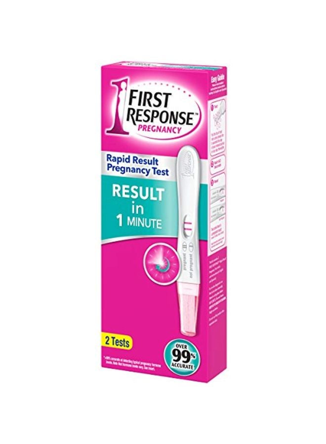 FIRST RESPONSE Pack Of 2 Rapid Results Test - Image 4