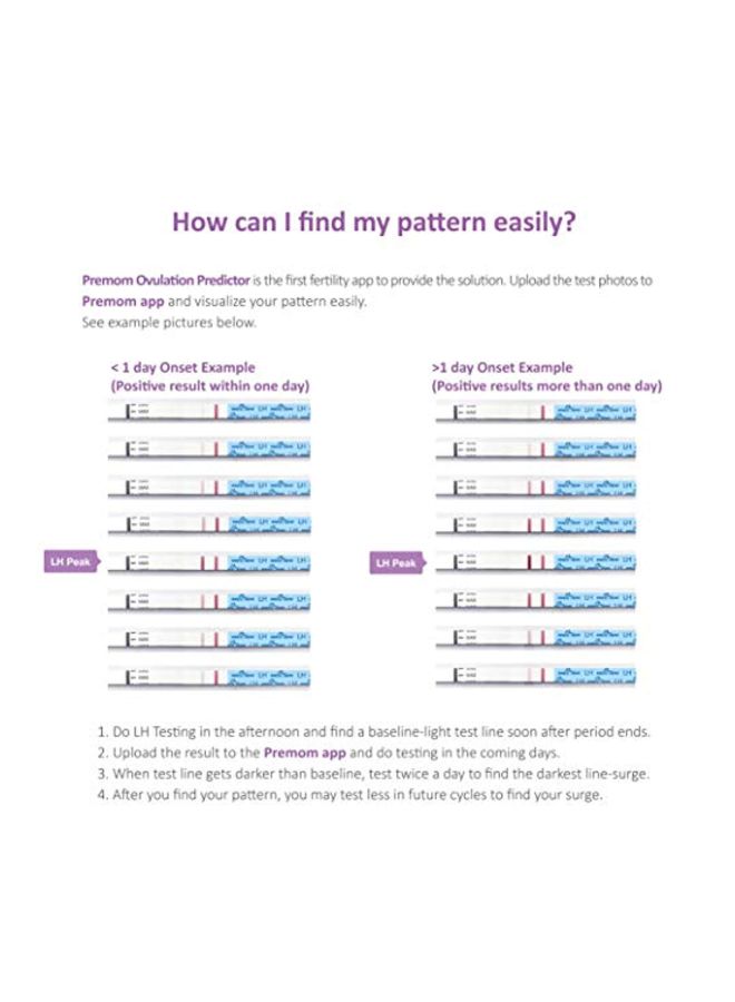 Easy Home Ovulation Test Kit  - Image 2
