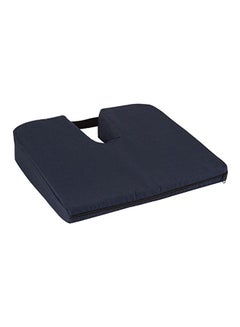 Orthopedic Coccyx Foam Cushion Blue 14.8x13.1x2.9inch