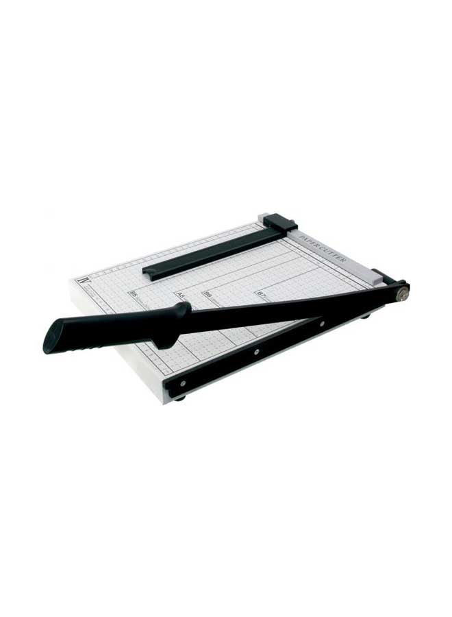 Generic Paper Cutter And A4 Card White/Black  - Image 1