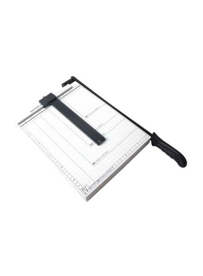 Generic Paper Cutter And A4 Card White/Black  - Image 2