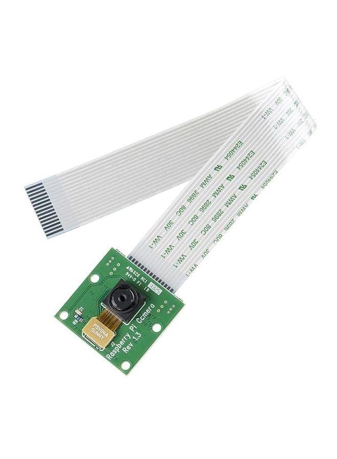 Raspberry Pi - V2 Camera Module For Webcam Green/White - Image 1