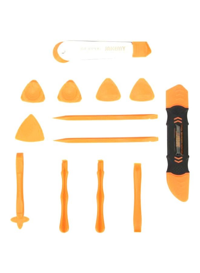 JAKEMY 13 In 1 Opening And Maintinance Tool Set Orange - Image 1