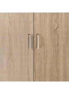 5-Doors Wardrobe with Mirror Beige - v1574864026/N32307785A_5