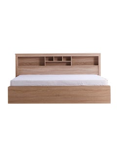 Hydraulic Storage Bed Brown