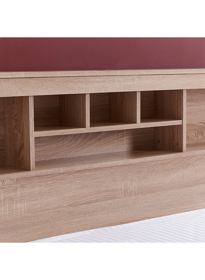 Home Box - Hydraulic Storage Bed Brown - Image 1