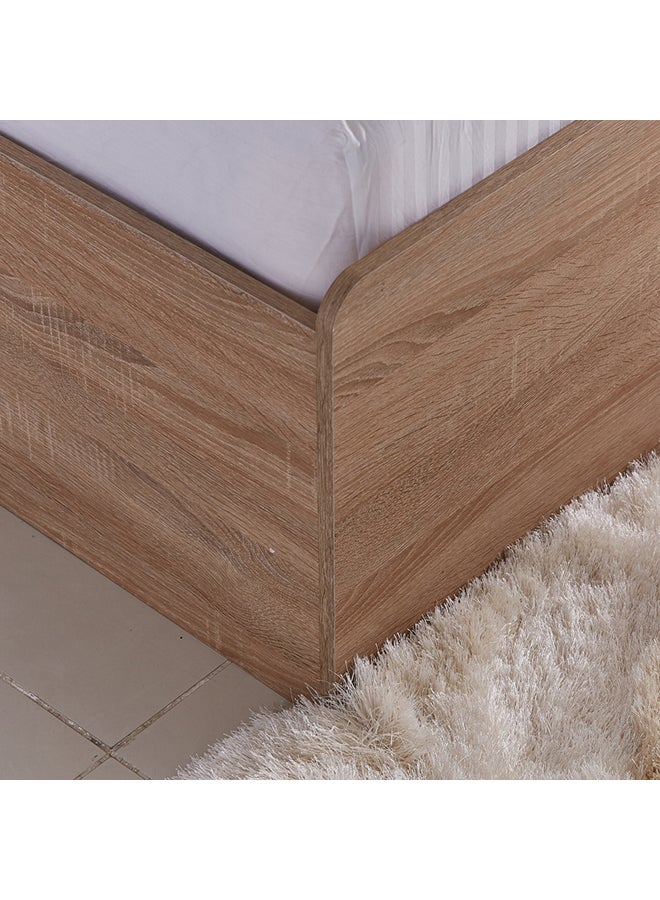 Home Box - Hydraulic Storage Bed Brown - Image 1