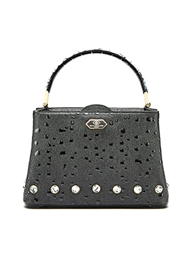 Grain De Beaute Pioggia Shoulder Bag Black  - Image 1