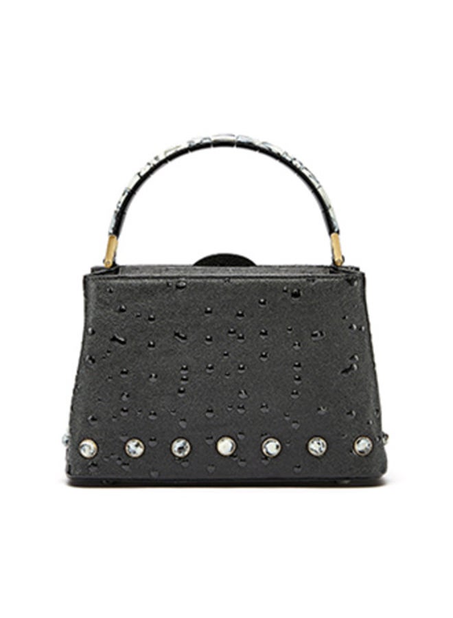 Grain De Beaute Pioggia Shoulder Bag Black  - Image 2