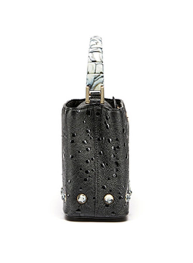 Grain De Beaute Pioggia Shoulder Bag Black  - Image 3