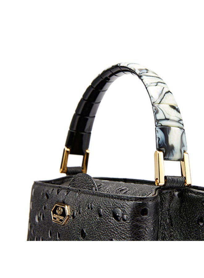 Grain De Beaute Pioggia Shoulder Bag Black  - Image 4