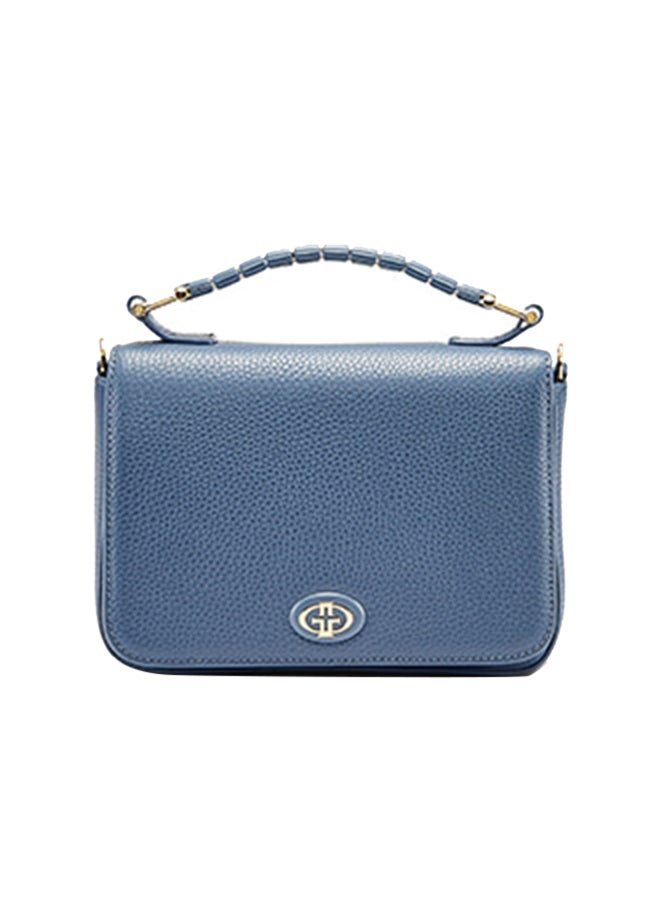 Grain De Beaute Mini Volpe II Crossbody Bag Blue  - Image 1