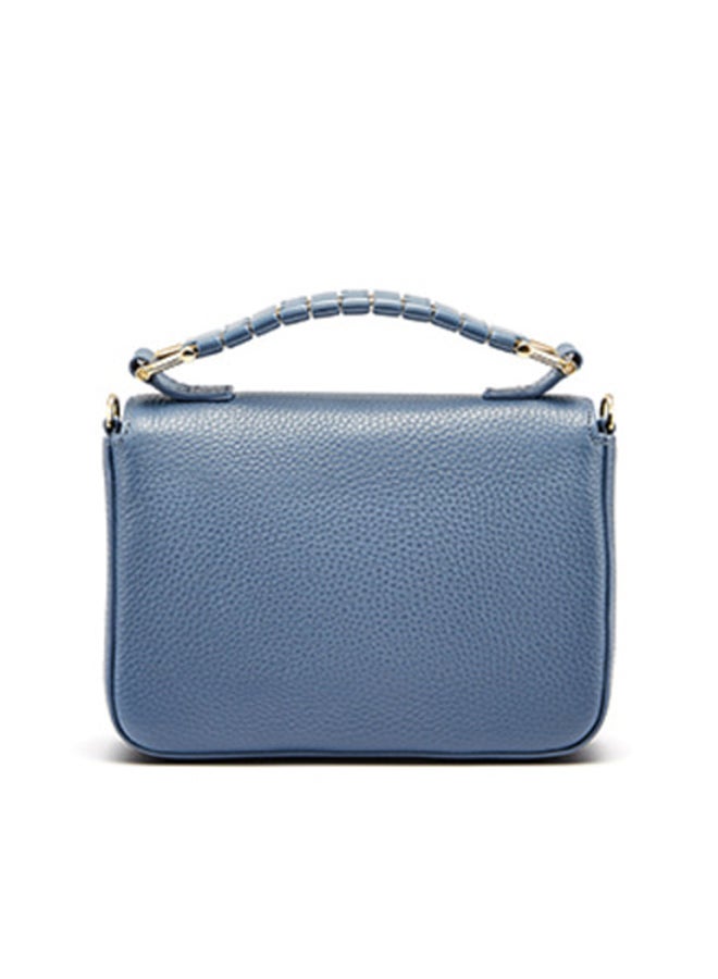 Grain De Beaute Mini Volpe II Crossbody Bag Blue  - Image 2
