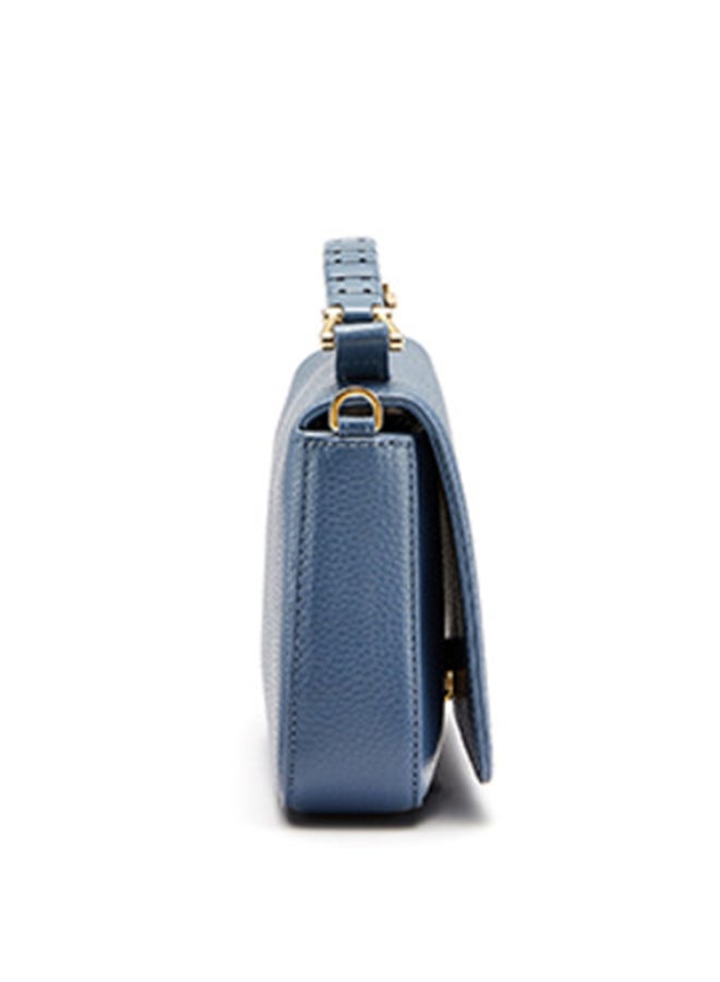 Grain De Beaute Mini Volpe II Crossbody Bag Blue  - Image 3