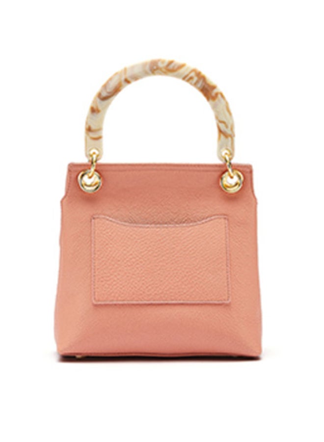 Grain De Beaute Mini Volpe II Crossbody Bag Camel Pink  - Image 2