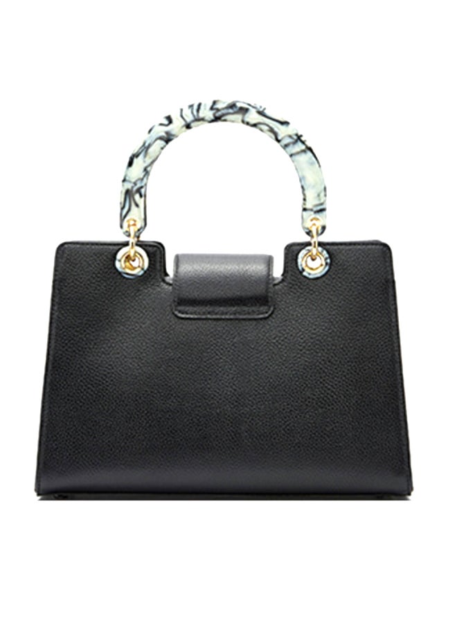 Grain De Beaute - Loge Shoulder Bag Black - Image 1