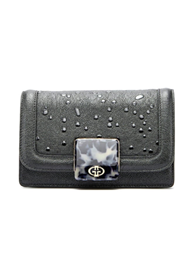 Grain De Beaute Ember Clutch Bag Black  - Image 1