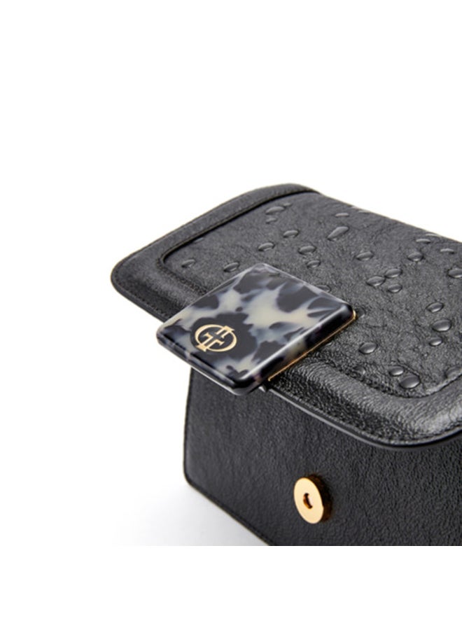Grain De Beaute Ember Clutch Bag Black  - Image 4