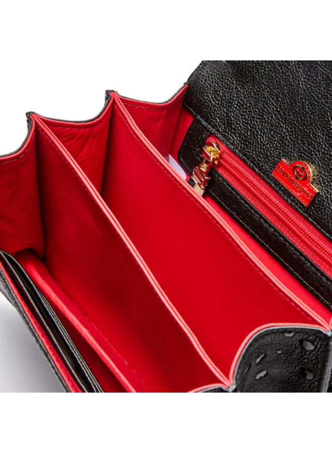 Grain De Beaute Ember Clutch Bag Black  - Image 5