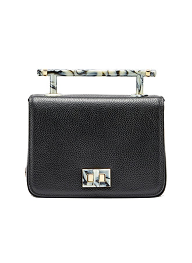 Grain De Beaute Bastone Crossbody Bag Black  - Image 1