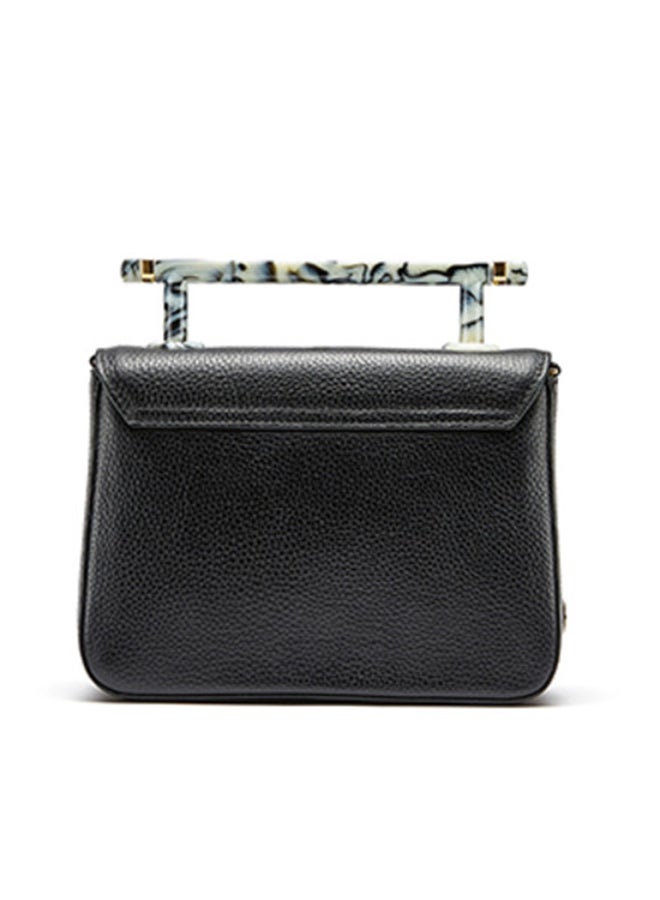 Grain De Beaute Bastone Crossbody Bag Black  - Image 2