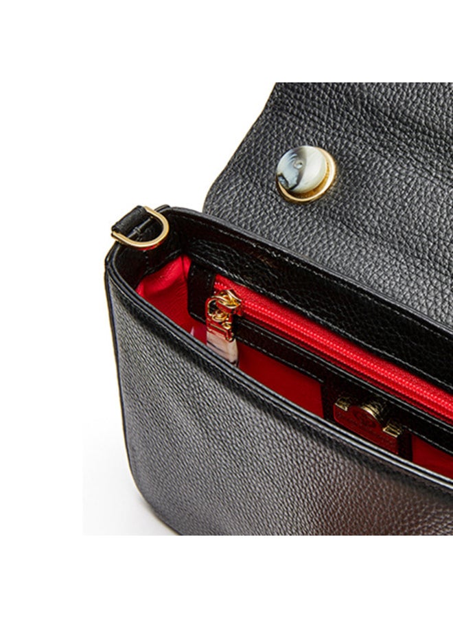 Grain De Beaute Bastone Crossbody Bag Black  - Image 5