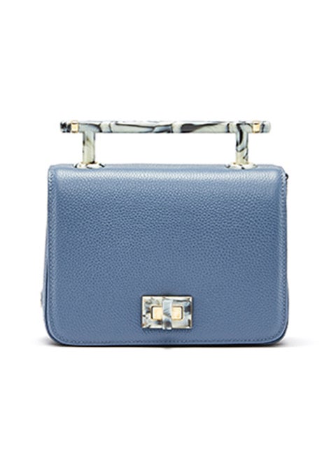Bastone Satchel Bag Blue