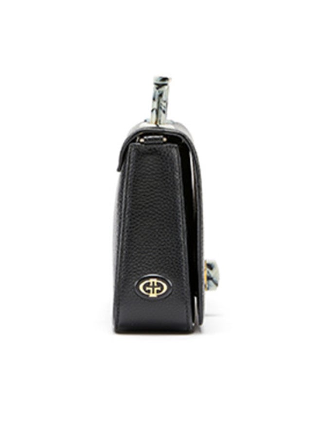 Grain De Beaute Bastone Crossbody Bag Black  - Image 3