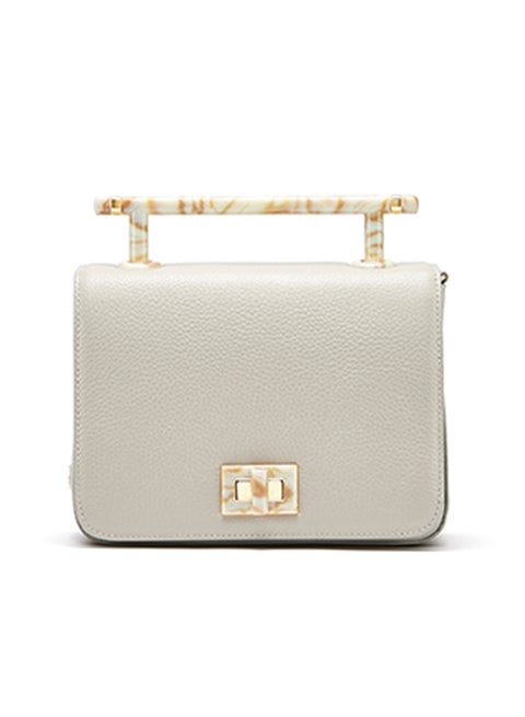 Bastone Satchel Bag Grey