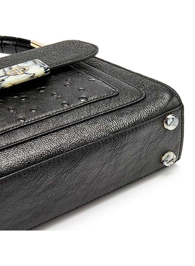Grain De Beaute Ember Shoulder Bag Black  - Image 4