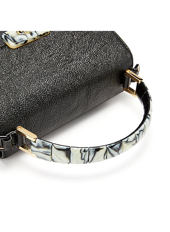 Grain De Beaute Ember Shoulder Bag Black  - Image 5